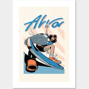 Alva Grind Posters and Art